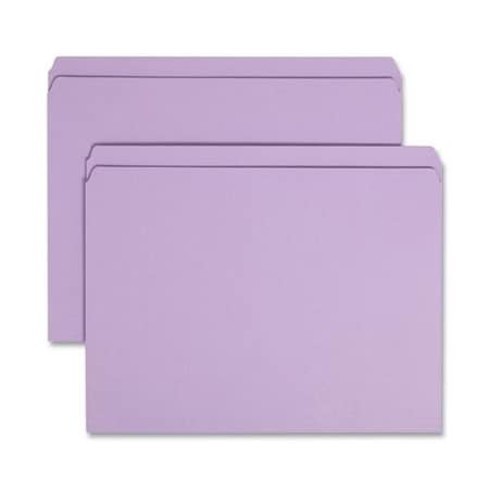 Smead FOLDER, STR CUT, LTR, LV 12410